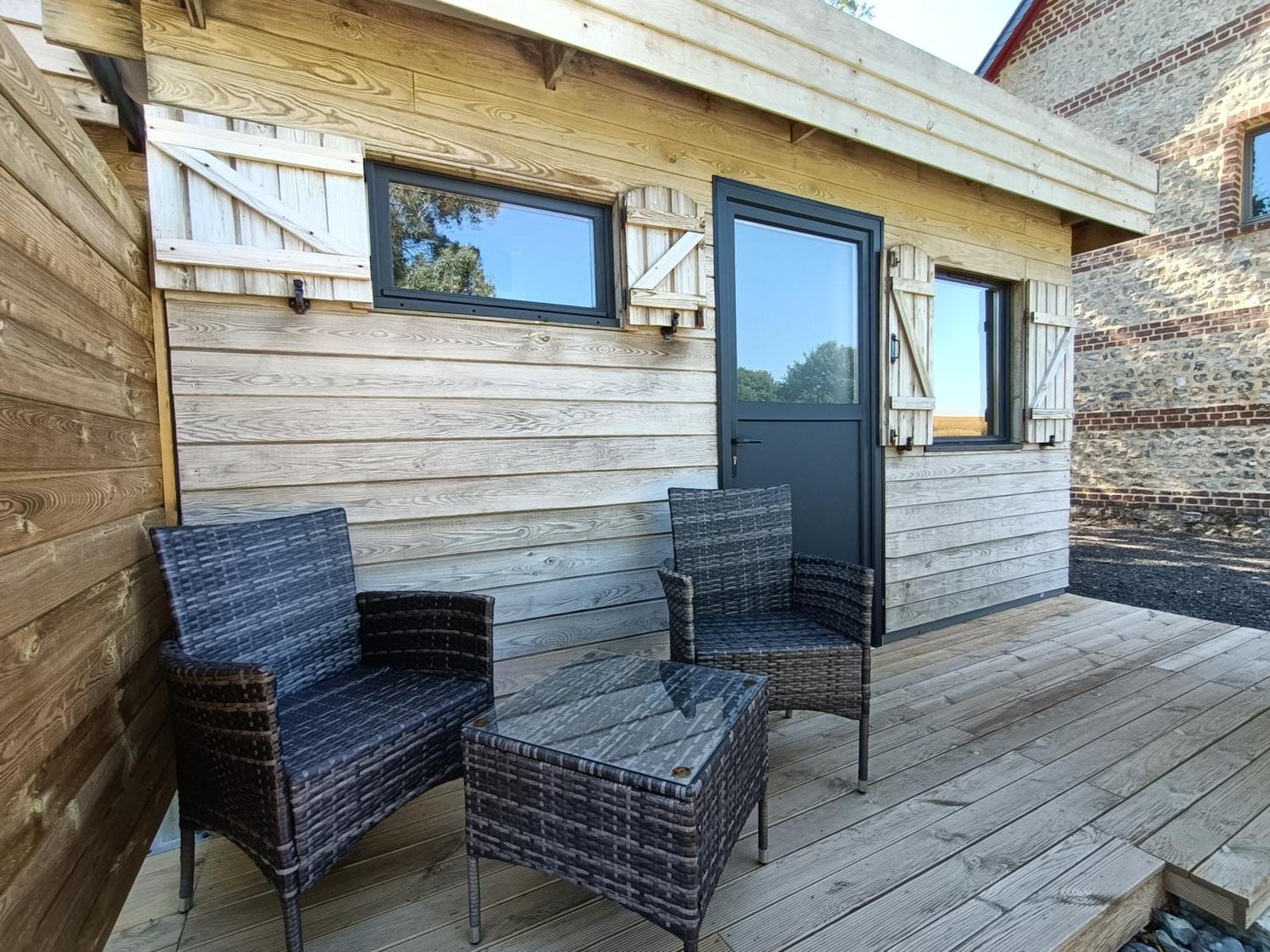 Bed and Breakfast Le Temps D'Un Instant Vattetot-sur-Mer Exterior foto