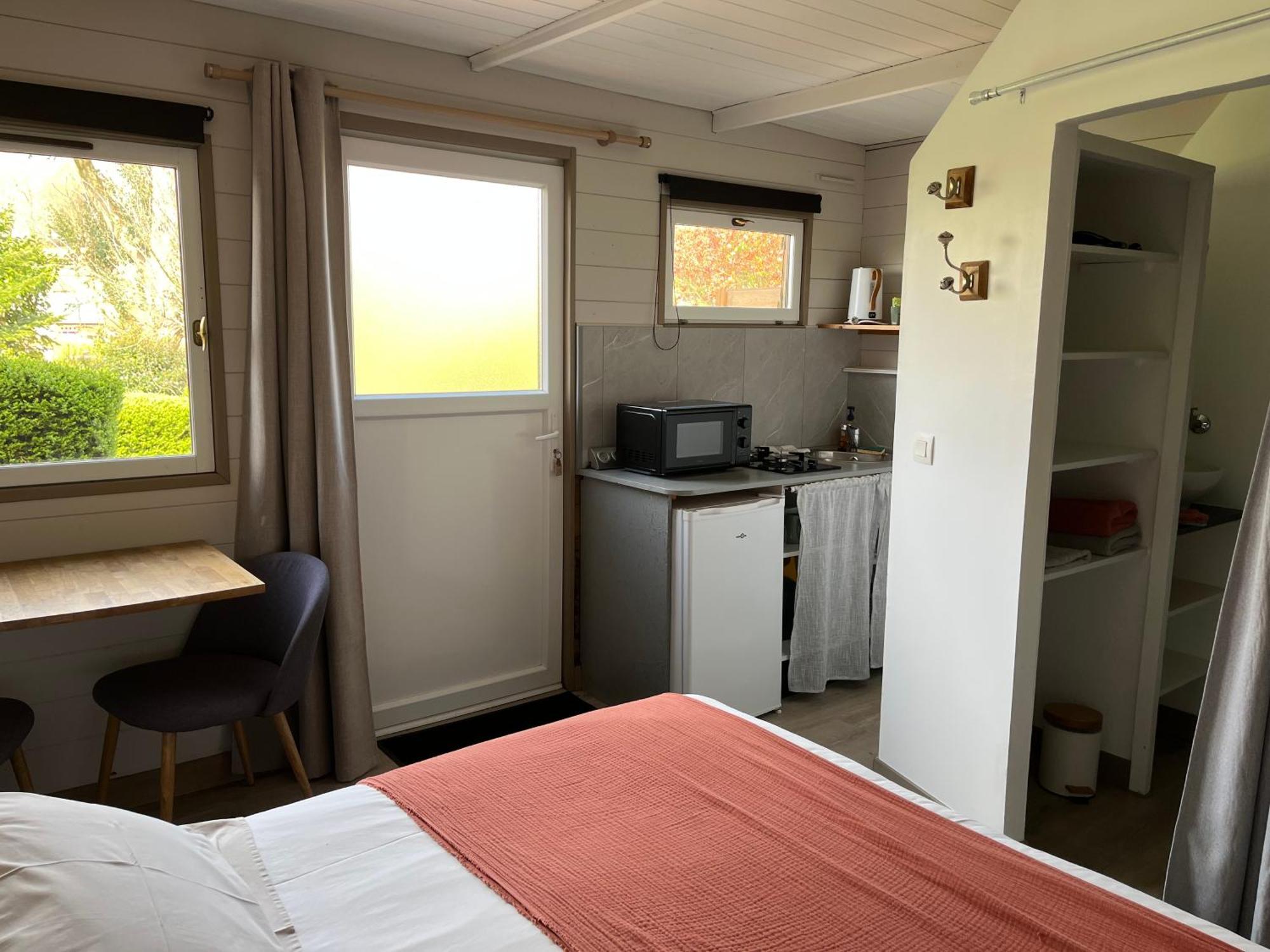 Bed and Breakfast Le Temps D'Un Instant Vattetot-sur-Mer Exterior foto