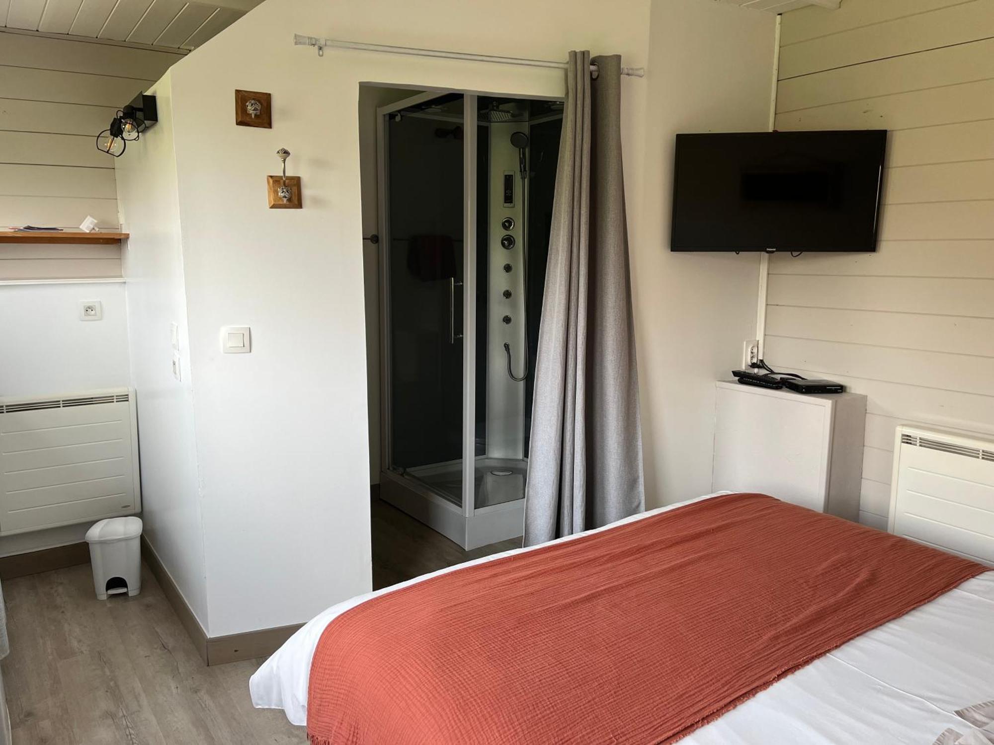 Bed and Breakfast Le Temps D'Un Instant Vattetot-sur-Mer Exterior foto